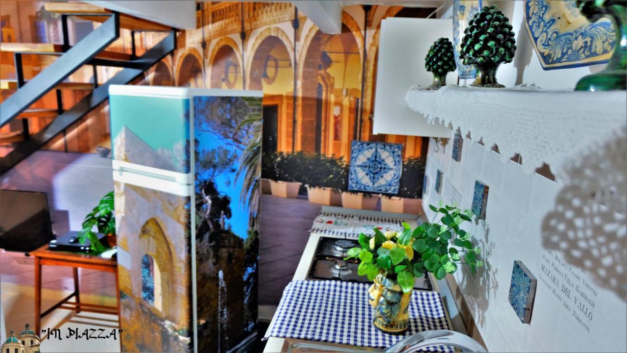 In Piazza Bed and Breakfast Mazara del Vallo Exteriör bild