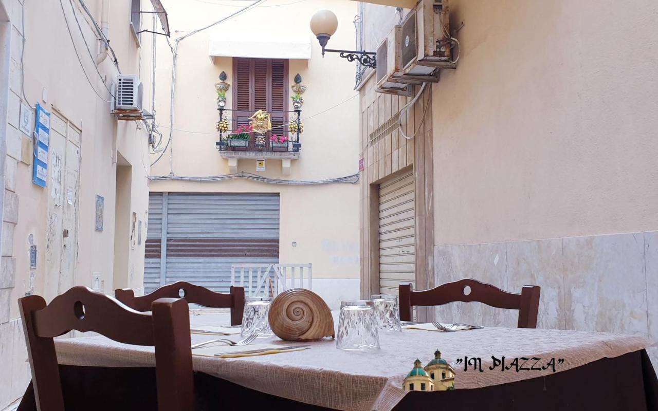 In Piazza Bed and Breakfast Mazara del Vallo Exteriör bild