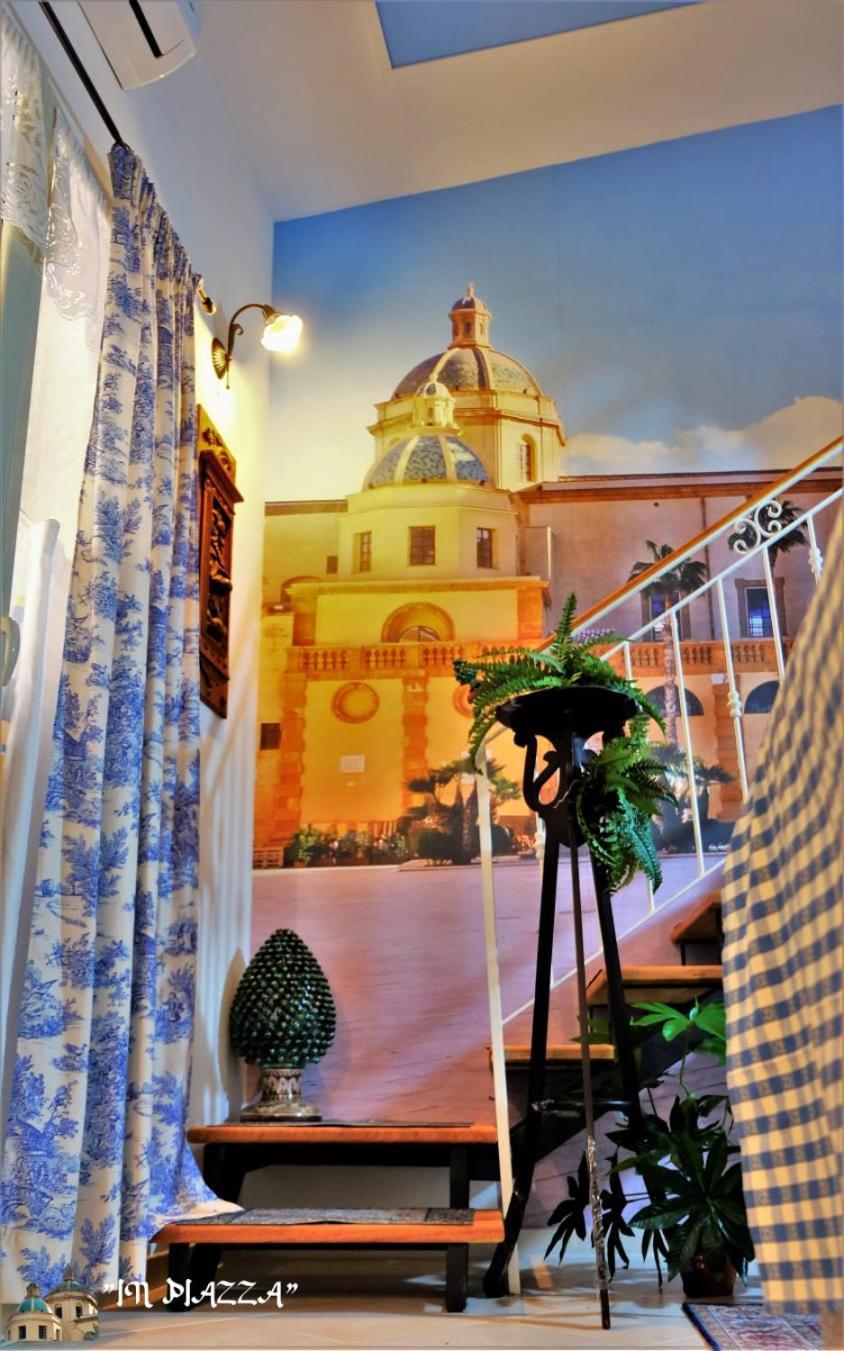 In Piazza Bed and Breakfast Mazara del Vallo Exteriör bild