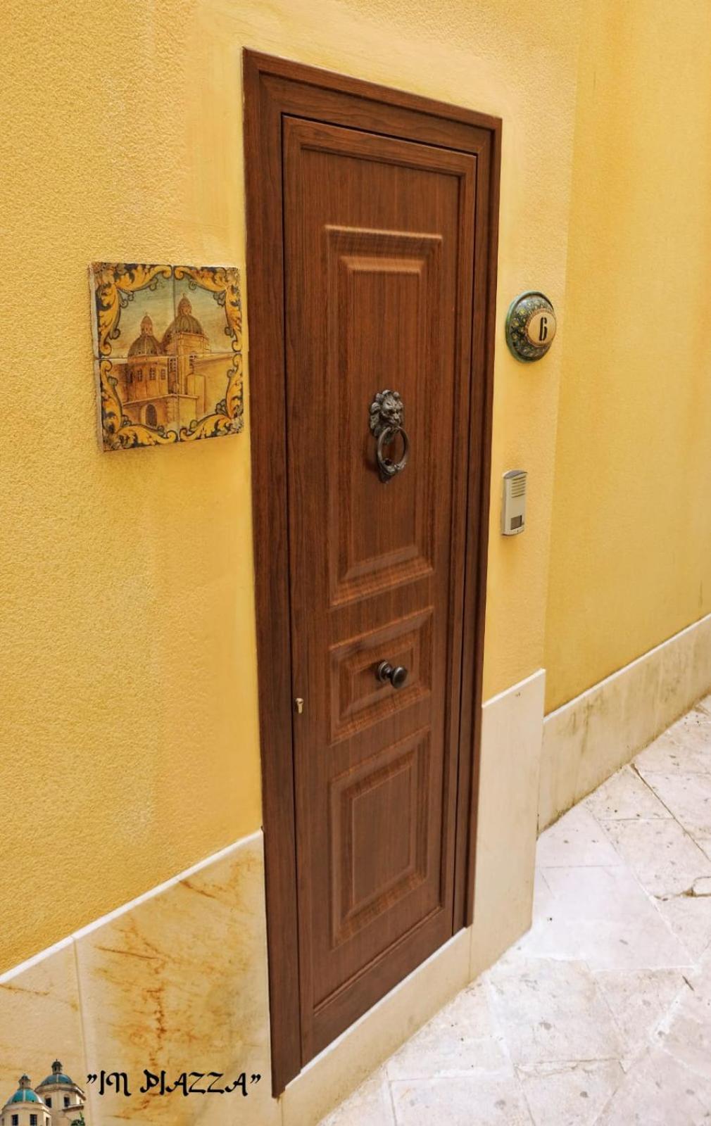 In Piazza Bed and Breakfast Mazara del Vallo Exteriör bild